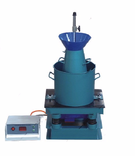 VBR-Ⅱ數(shù)顯混凝土維勃稠度儀一起調(diào)整與測試步驟