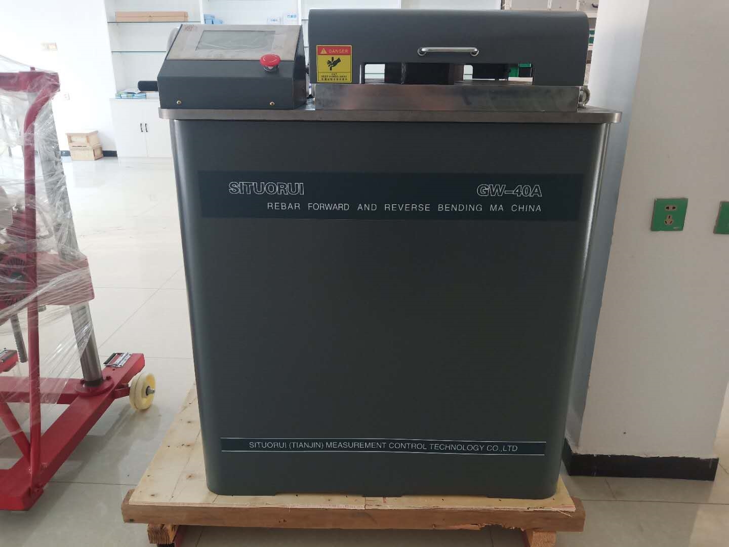 鋼筋反復(fù)彎曲試驗(yàn)機(jī)的技術(shù)指標(biāo)